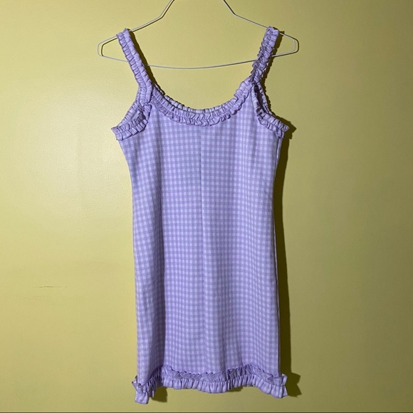 New large lavender bodycon with tags - Picture 2 of 3